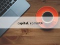 capital. commt4