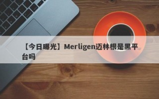 【今日曝光】Merligen迈林根是黑平台吗
