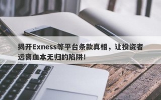 揭开Exness等平台条款真相，让投资者远离血本无归的陷阱！