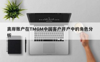 离岸账户在TMGM中国客户开户中的角色分析