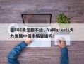 连608美元都不给，YaMarkets大力发展中国市场靠谱吗？