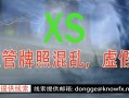 XSMARKETS监管牌照混乱，虚假宣传。