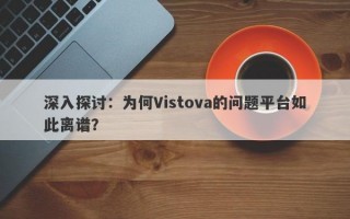 深入探讨：为何Vistova的问题平台如此离谱？