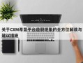 关于CXM希盟平台造假现象的全方位解读与建议措施