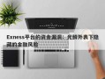 Exness平台的资金漏洞：光鲜外表下隐藏的金融风险