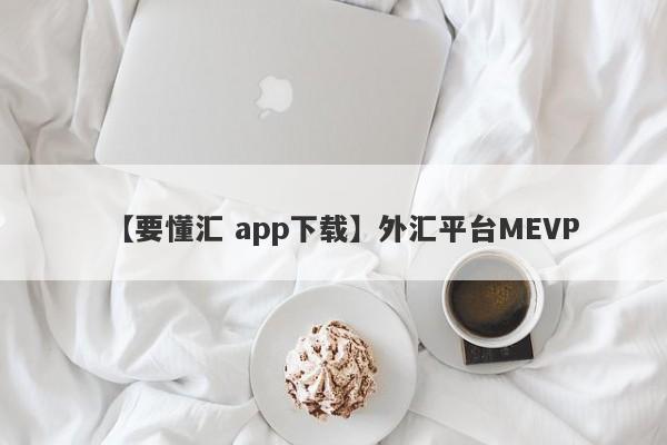 【要懂汇 app下载】外汇平台MEVP
-第1张图片-要懂汇圈网