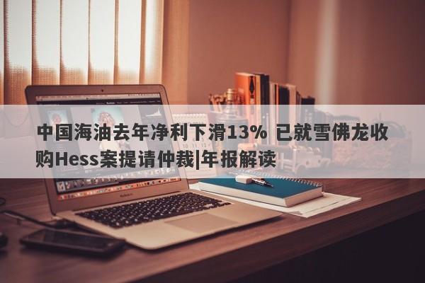 中国海油去年净利下滑13% 已就雪佛龙收购Hess案提请仲裁|年报解读-第1张图片-要懂汇圈网