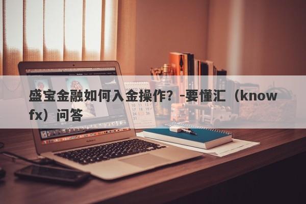 盛宝金融如何入金操作？-要懂汇（knowfx）问答-第1张图片-要懂汇圈网