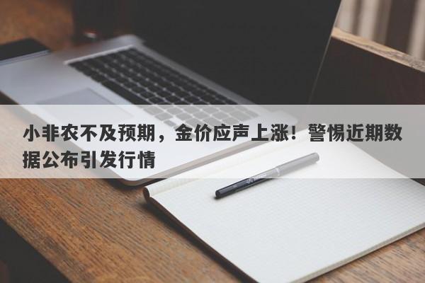 小非农不及预期，金价应声上涨！警惕近期数据公布引发行情-第1张图片-要懂汇圈网