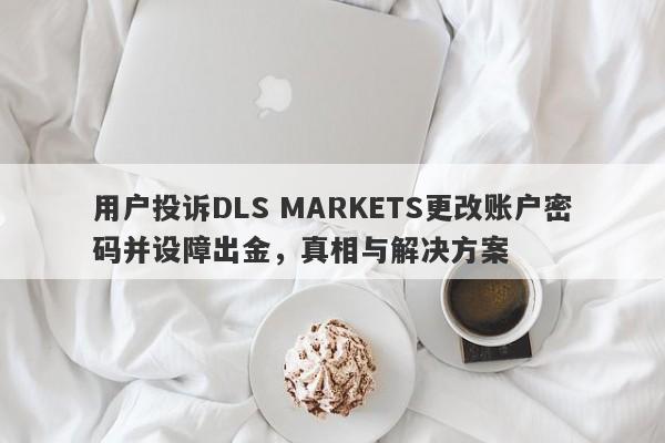 用户投诉DLS MARKETS更改账户密码并设障出金，真相与解决方案-第1张图片-要懂汇圈网