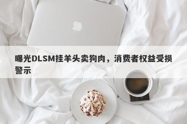 曝光DLSM挂羊头卖狗肉，消费者权益受损警示-第1张图片-要懂汇圈网