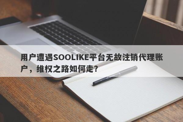 用户遭遇SOOLIKE平台无故注销代理账户，维权之路如何走？-第1张图片-要懂汇圈网