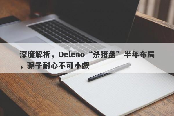 深度解析，Deleno“杀猪盘”半年布局，骗子耐心不可小觑-第1张图片-要懂汇圈网