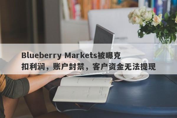 Blueberry Markets被曝克扣利润，账户封禁，客户资金无法提现-第1张图片-要懂汇圈网