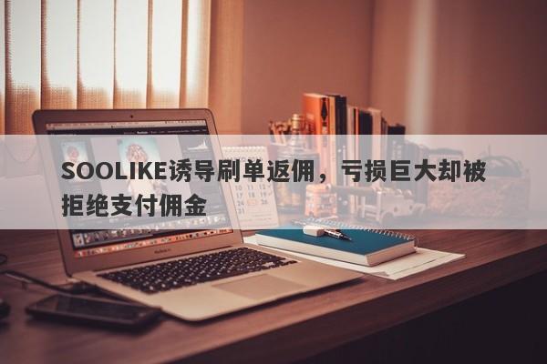 SOOLIKE诱导刷单返佣，亏损巨大却被拒绝支付佣金-第1张图片-要懂汇圈网