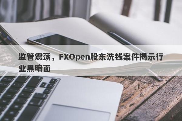 监管震荡，FXOpen股东洗钱案件揭示行业黑暗面-第1张图片-要懂汇圈网