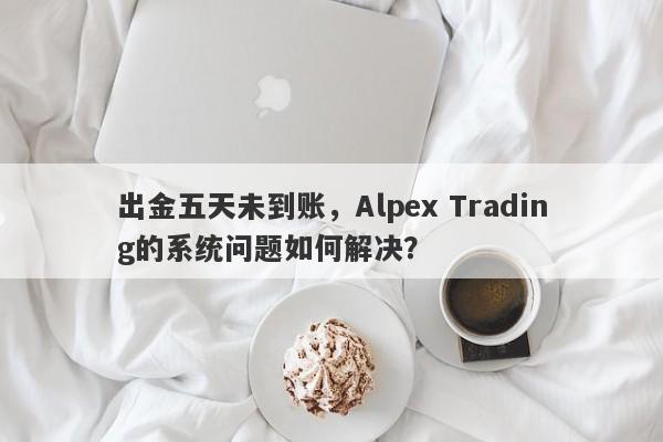 出金五天未到账，Alpex Trading的系统问题如何解决？-第1张图片-要懂汇圈网