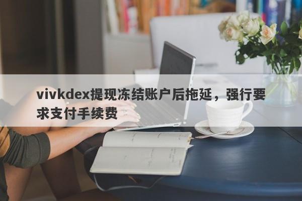 vivkdex提现冻结账户后拖延，强行要求支付手续费-第1张图片-要懂汇圈网