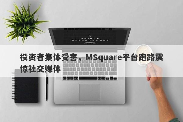 投资者集体受害，MSquare平台跑路震惊社交媒体-第1张图片-要懂汇圈网